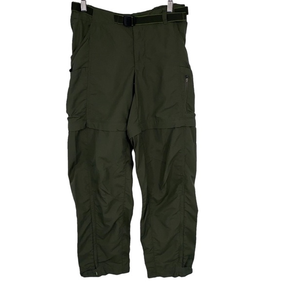 REI | Army Green Convertible Hiking Pants, Size Medium - Picture 1 of 11